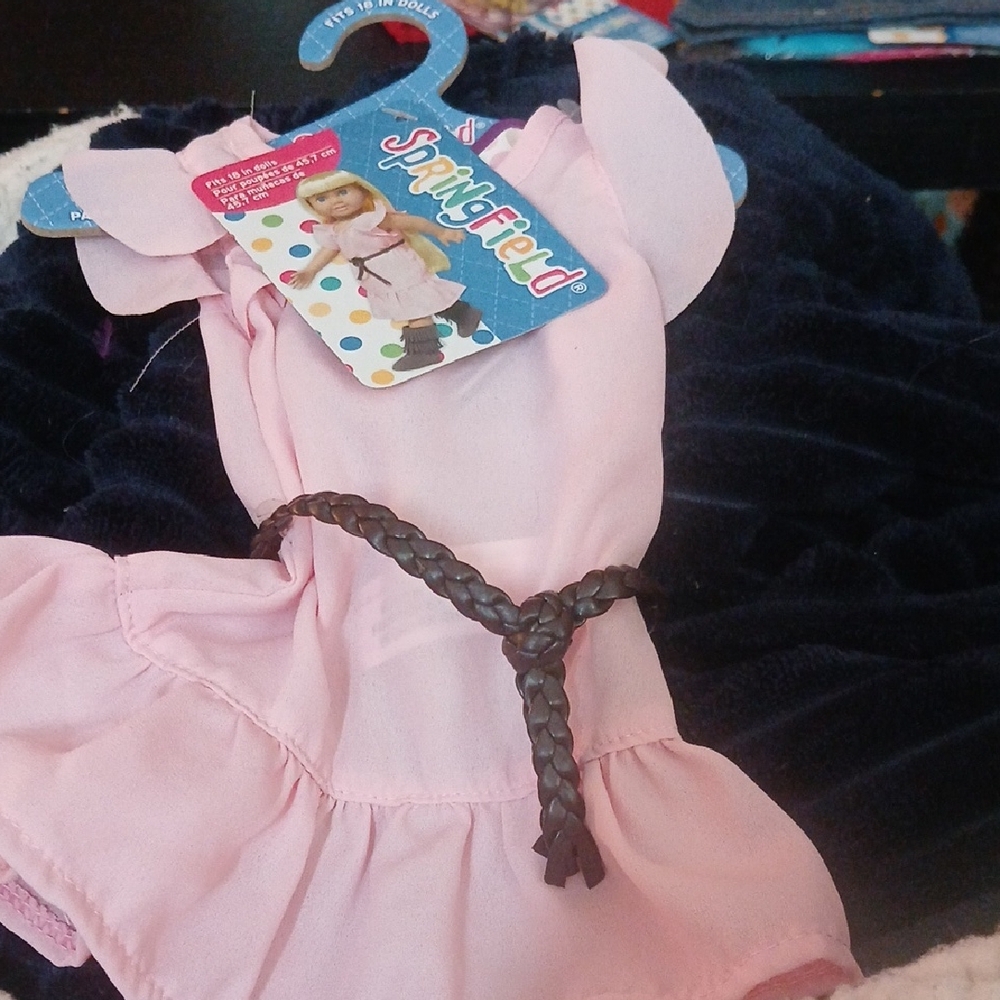 Pink Doll Dress